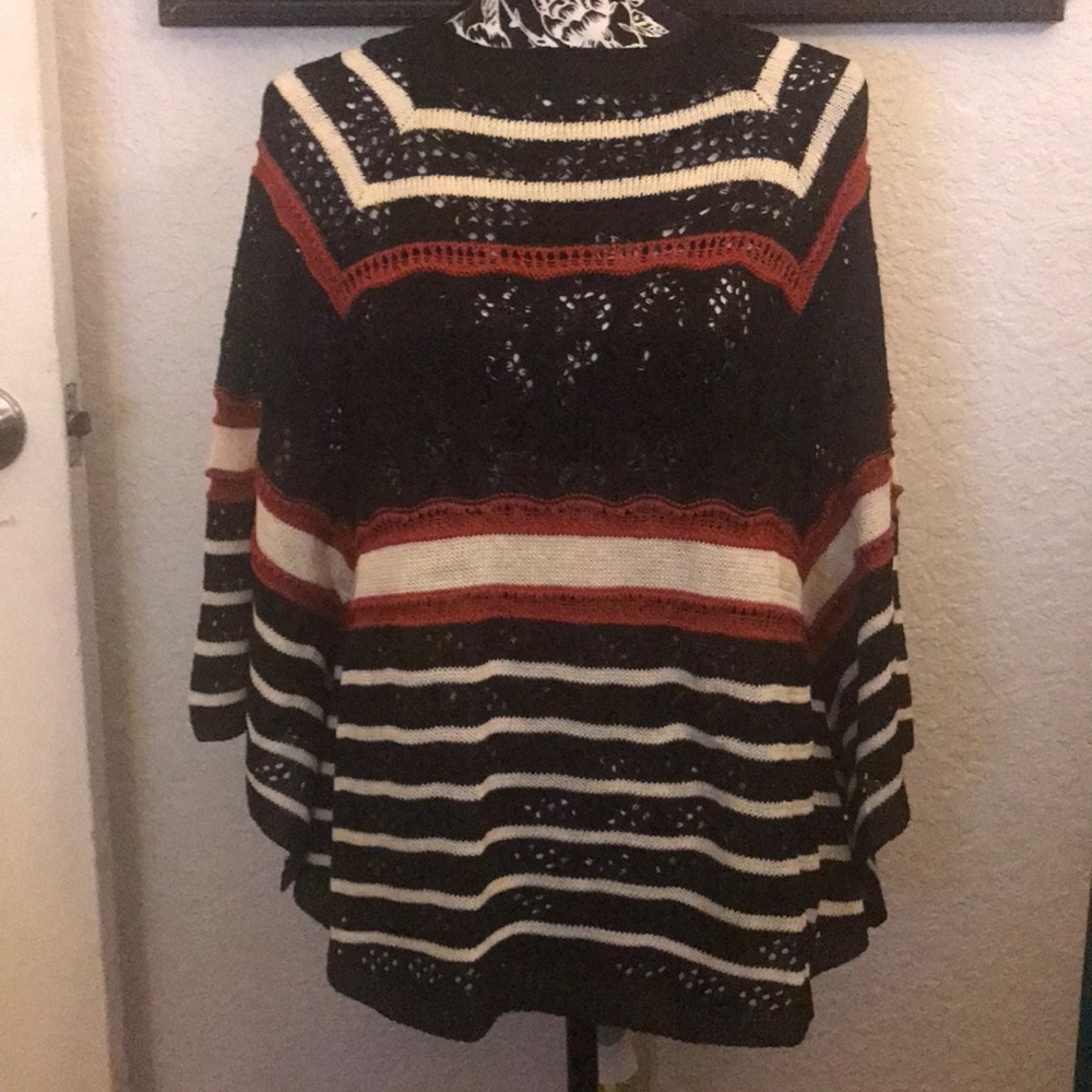 Multi Striped Sweater